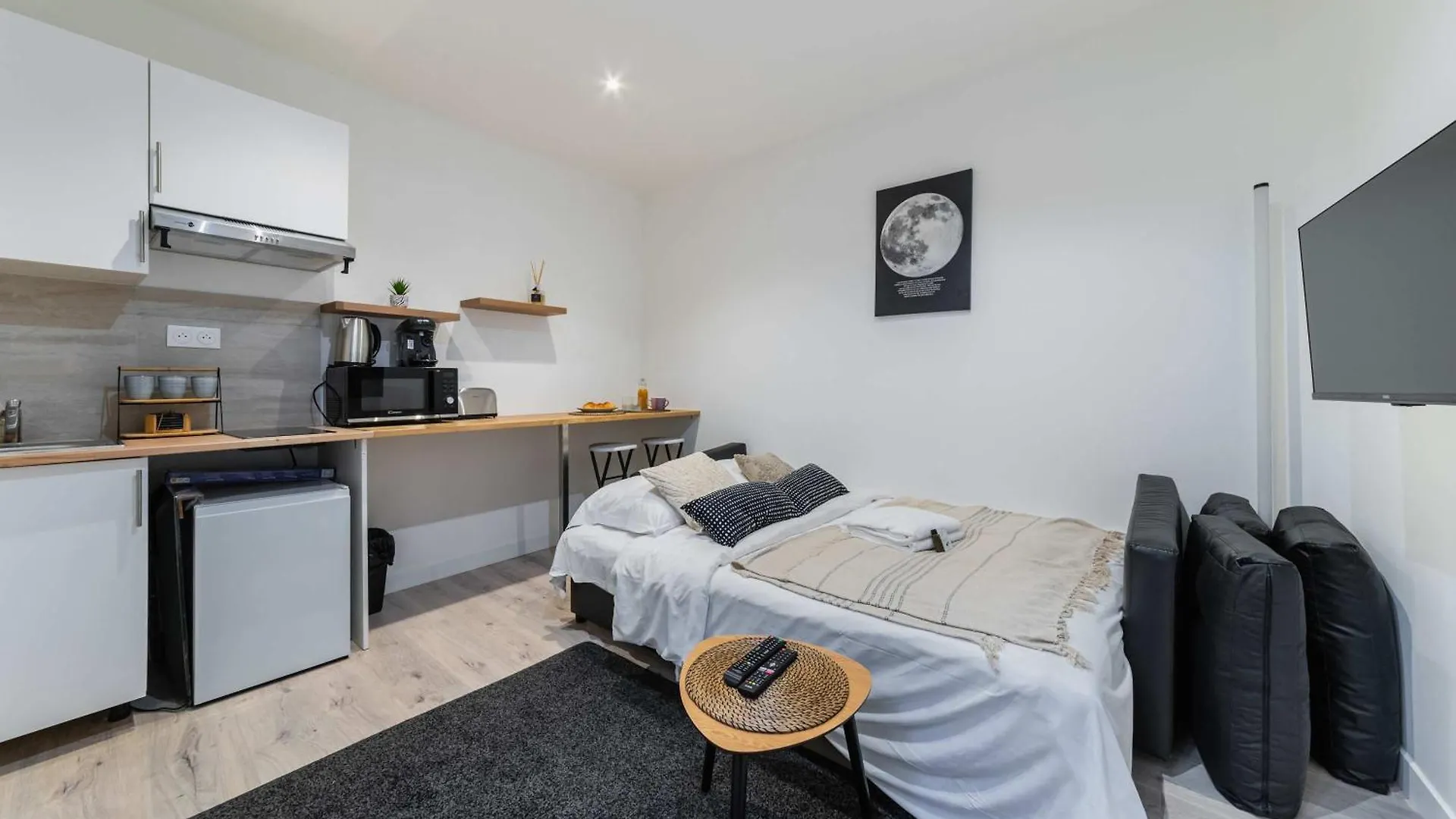 Apartmán Neuf Porte De Saint Cloud 16 - 4p - Flat-guest *
